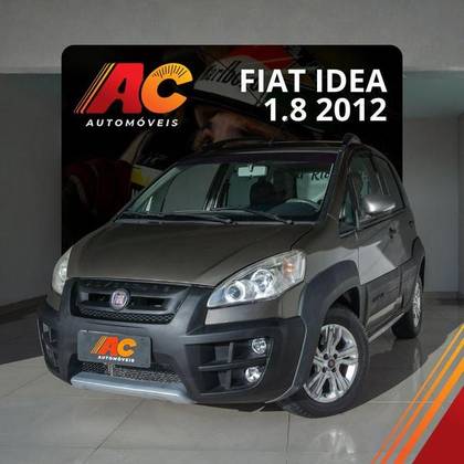 FIAT IDEA 1.4 MPI ATTRACTIVE 8V FLEX 4P MANUAL